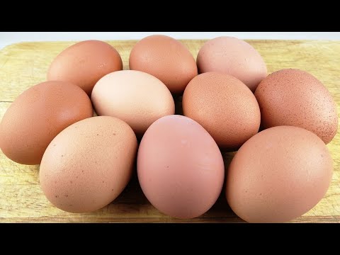 Вопрос: Как приготовить яйца вкрутую без трещин?