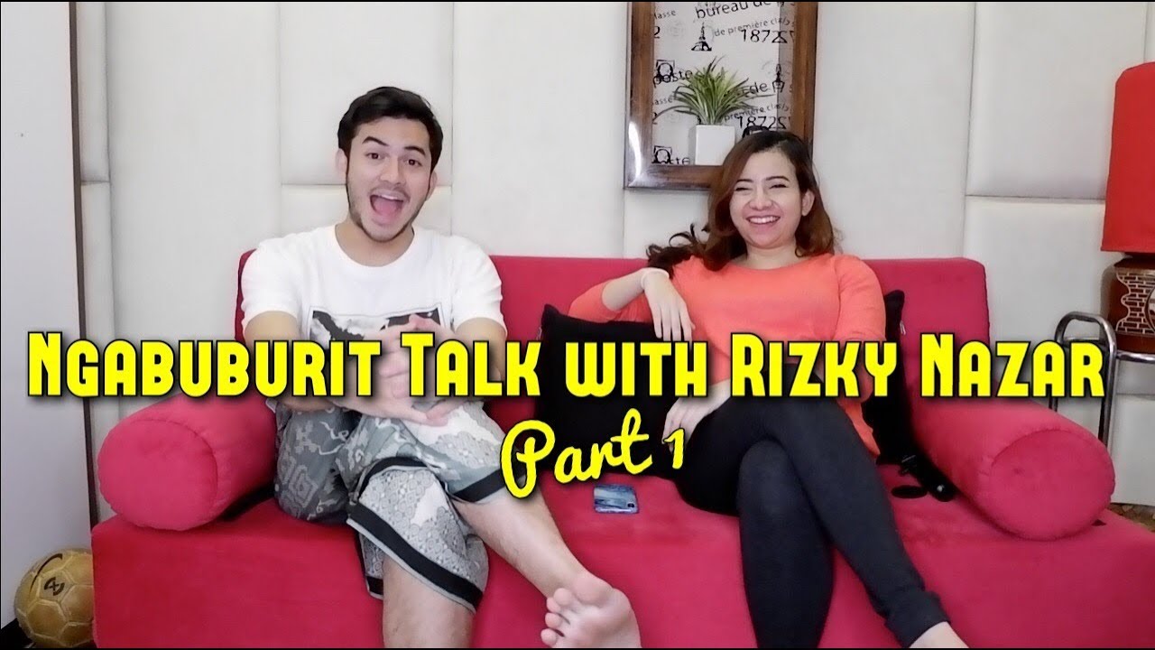 NGABUBURIT TALK WITH RIZKY NAZAR (PART 1)