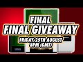 GKTWO Giveaway THREE for 50,000 Views