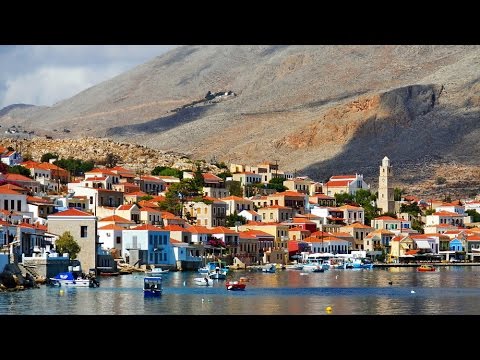 Halki (Chalki), Greece - Halki Town / Imborios - AtlasVisual