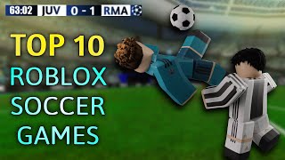 Top 10 Best Roblox Soccer Games in 2024! (Roblox Football) screenshot 5