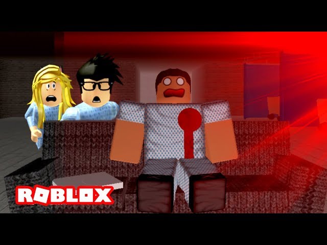 We Accidentally Came To A Haunted Hospital Roblox Scary Stories