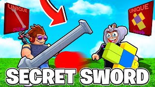 We Get SECRET SWORDS In Roblox Blade Ball!