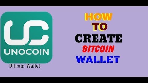 HOW TO CREATE BITCOIN, BTC,LTH,ETH, WALLET VERY EASILY  || Unocoin ||
