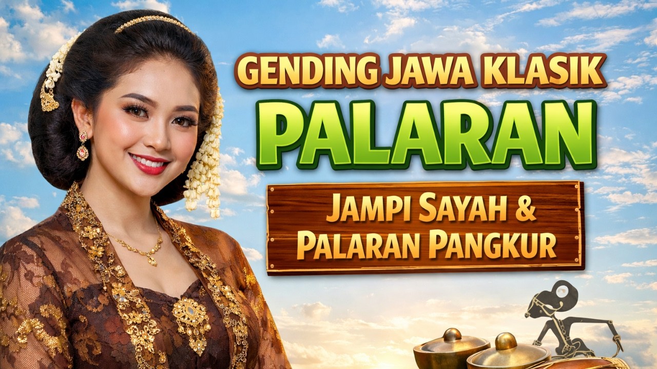GENDING JAWA KLASIK PALARAN JAMPI SAYAH PALARAN PANGKUR