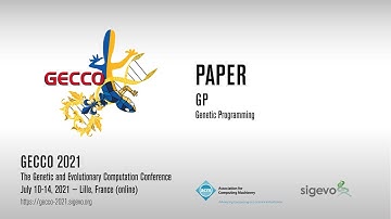 GECCO2021 - pap135 - GP - Genetic Programming is Naturally Suited to Evolve Bagging Ensembles