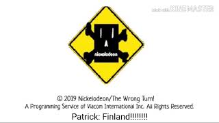 The Wrong Turn On Nickelodeon Logo 2019 Lyrics