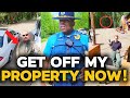 Tensions Escalate As Officers Refuse To Leave