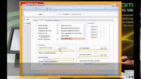 Creación de artículos en el tpv Bdp Net