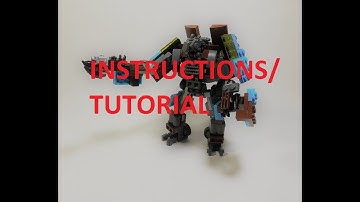 (TUTORIAL/ INSTRUCTIONS) Lego Transformers 5 The Last Knight- Dreadbot/ Hooligan