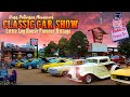 INCREDIBLE MASSIVE CLASSIC CAR SHOW! Classic Street Rods, Muscle Cars, Hot Rods, Street Machines USA