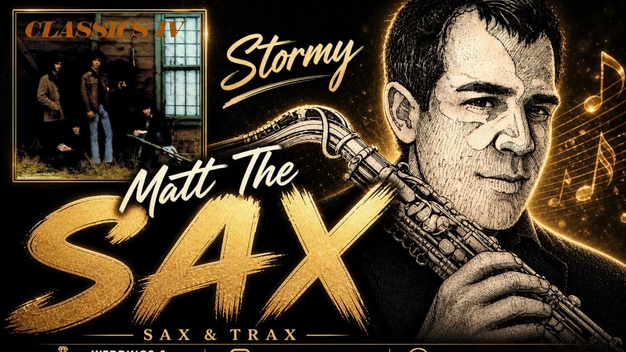 Matt The Sax live performance