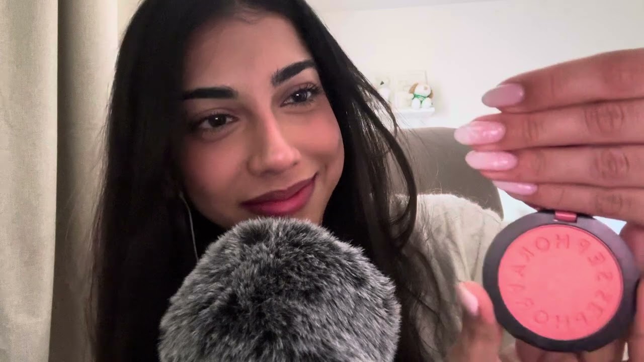 asmr w/ a blue yeti (tapping n rambling)