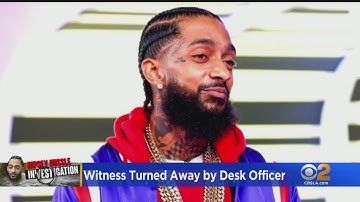 LAPD Opens Internal Affairs Investigation In Nipsey Hussle Case