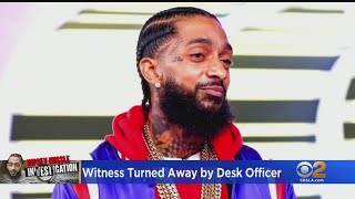 LAPD Opens Internal Affairs Investigation In Nipsey Hussle Case