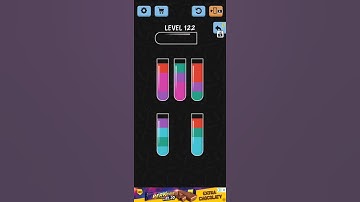 Water color sort Level 122