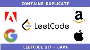Contains Duplicate | LeetCode 217 | Java