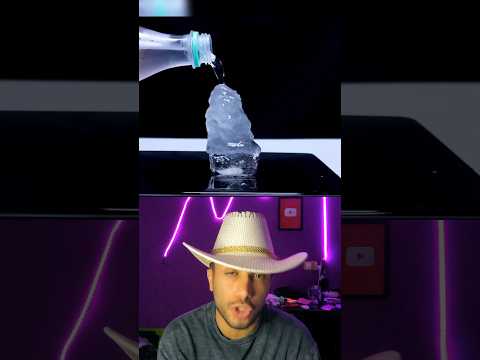 تست آب فوق سرد Shorts Shortvideo