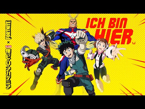 Fortnite: Werdet zu Helden mit Fortnite x My Hero Academia!