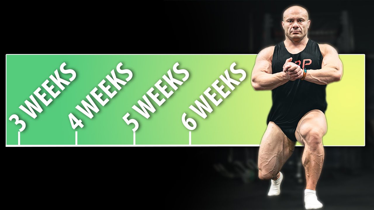 Какова идеальная продолжительность блока тренировок для роста мышц?