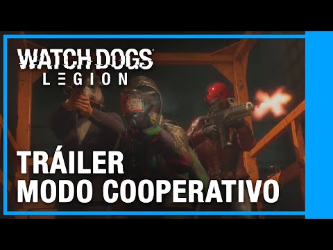 Watch Dogs: Legion - Modo En Línea Tráiler de Lanzamiento | Ubisoft LATAM
