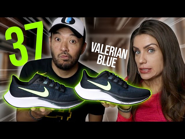 NIKE AIR ZOOM PEGASUS 37 Avaliacao Review Completo YouTube