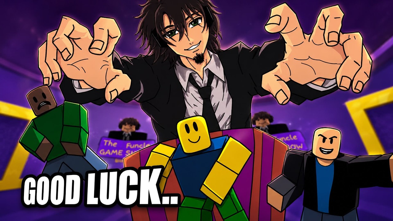 I MADE A DEADLY ROBLOX GAMESHOW.. - YouTube