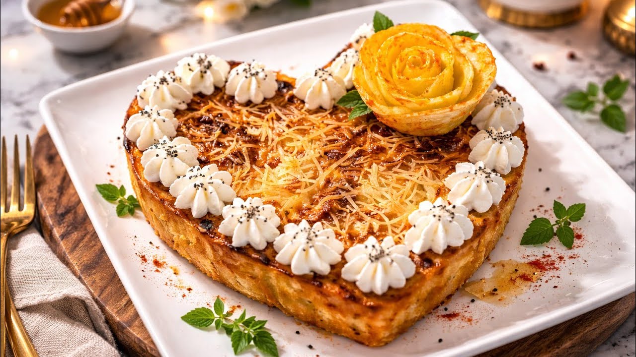 #وصفة  بالبطاطا واللحم المفروم #وصفة كاملة #بالمقادير والنجاح مضمون توالم# رمضان 2026