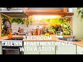 🏢 Lasnamäe apartment rental - tour inside, outside and by bus to the city center