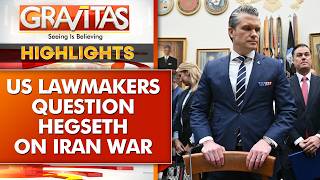 Hegseth Defends $25 Billion Iran War As US Lawmakers Grill Pentagon Chief |WION |GRAVITAS Highlights