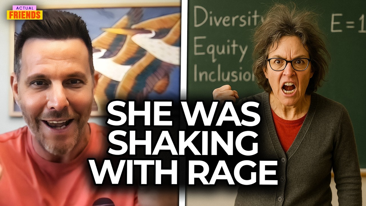Dave Rubin Shares His Recent Encounter with a Pro-DEI Professor