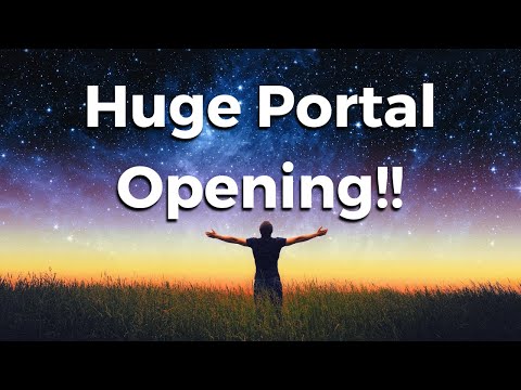 A Huge Energy Portal Is Open Now! Reboot Your Life With Me!