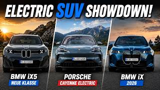 BMW iX5 vs Porsche Cayenne Electric vs BMW iX | Which Luxury EV SUV Is Best
