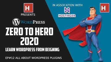wordpress tutorials in hindi | wordpress zero to hero Ep#12 | WordPress plugins in hindi