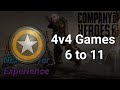 COH3 FPV USF 4v4 Games 6 to 11
