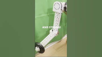 I Built this Humanoid Robotic Arm #pcbway #myactuator #rhseries #humanoidrobot #robotics #3dprinting