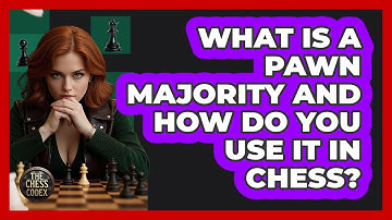 What Is A Pawn Majority And How Do You Use It In Chess? - The Chess Codex