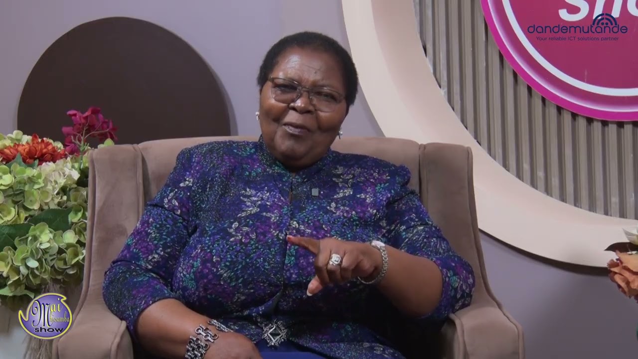 TAFADZWA CHIDAWA PA MAI CHISAMBA SHOW