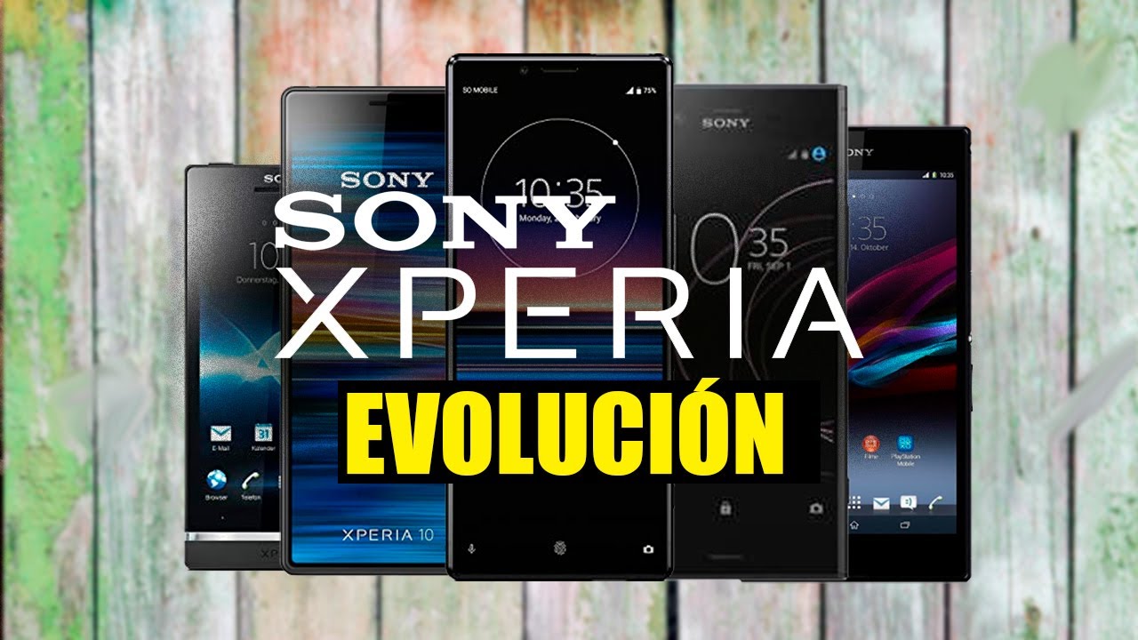 Evolución de los Sony Xperia hasta 2020 ¿Estan en PELIGRO DE EXTINSION? -  YouTube