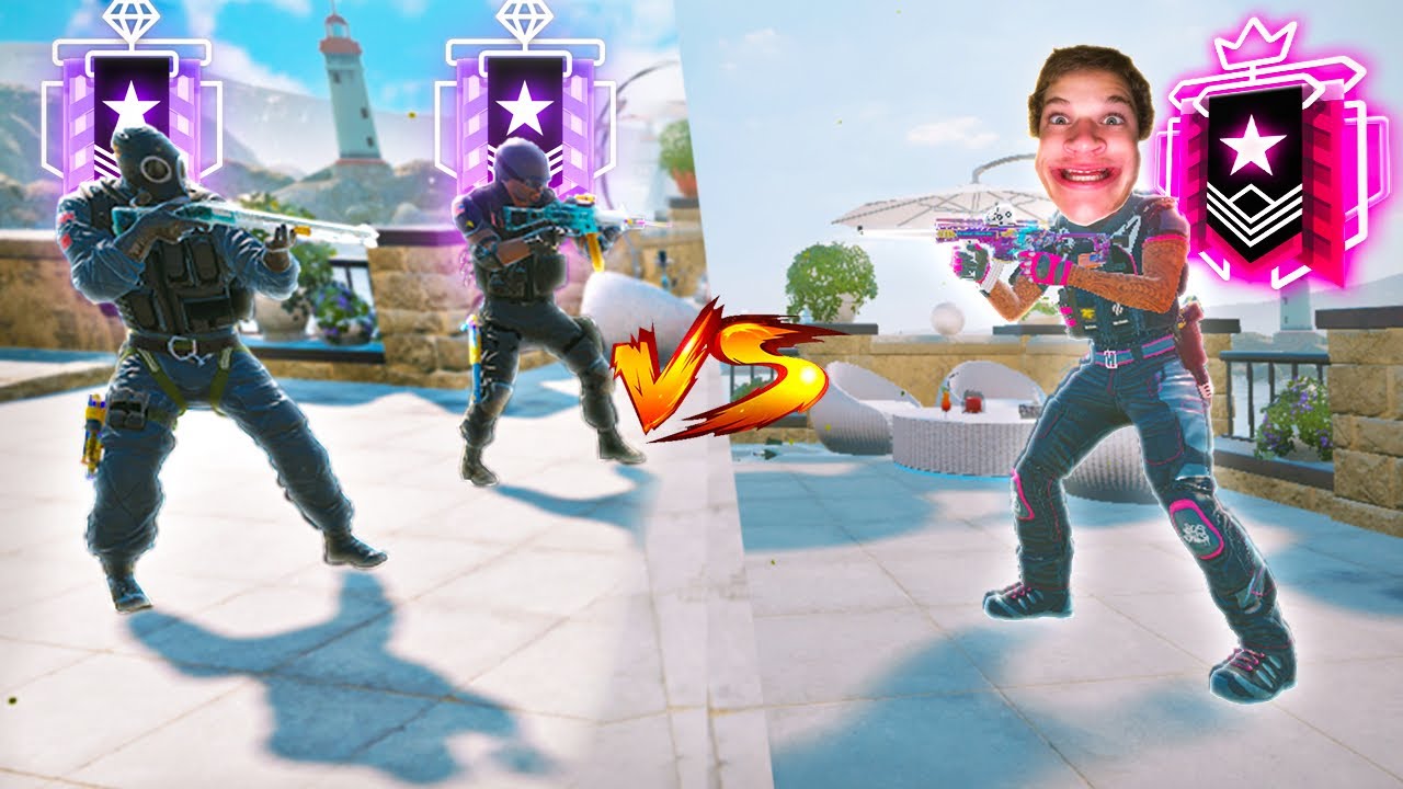 Can 1 Champion BEAT 2 Diamonds in Rainbow Six Siege? - YouTube