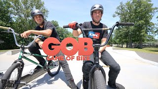 Matty Cranmer vs Vinny Mannino *TIME MACHINE GAME OF BIKE*