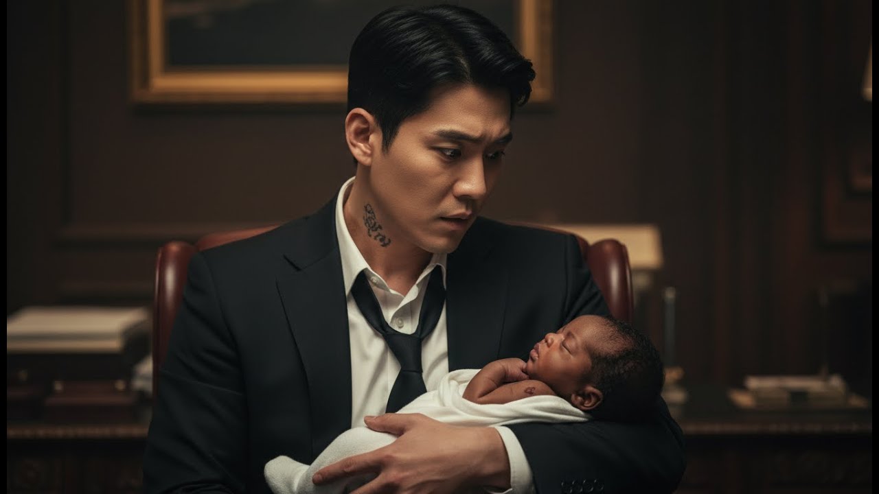 Korean Enforcer Holds a Crying Black Newborn—One Birthmark Forces Him to Betray Blood