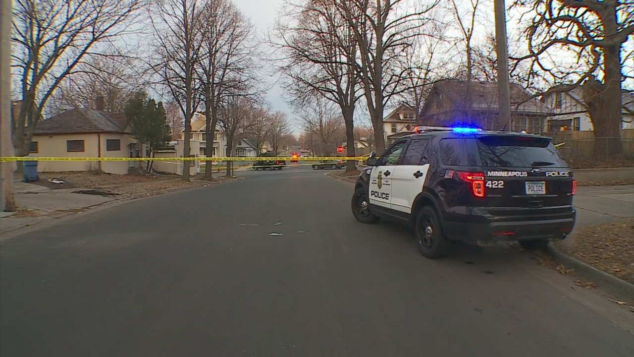 Police Investigating Body Found In Minneapolis - YouTube