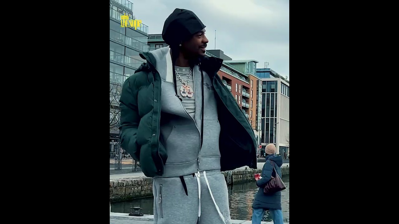 «Подкаст AFROBEATS с Youngjonn в Дублине» 