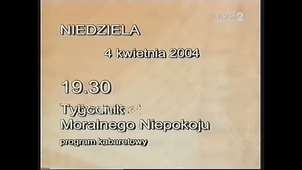 Dwójka - Zakończenie dnia (04.04.2004)