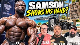 Samson Shows His Hand + The 10 Best Bro Vacations