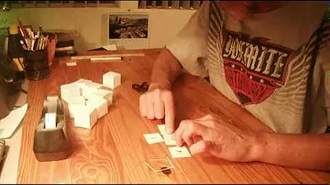 3D net of a 4D - Hypercube (Tesseract)