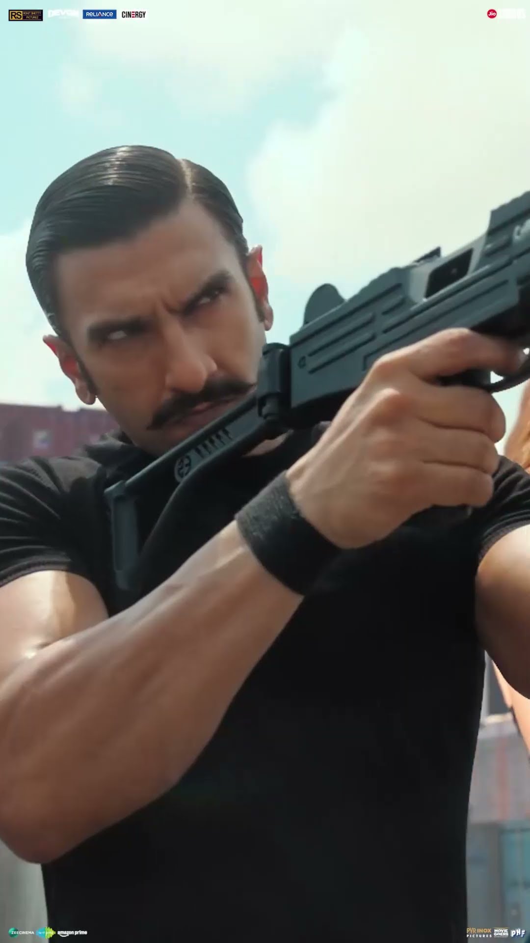 Singham defines ASLI MARATHA like no one's business#SinghamAgain in cinemas on 1st November!