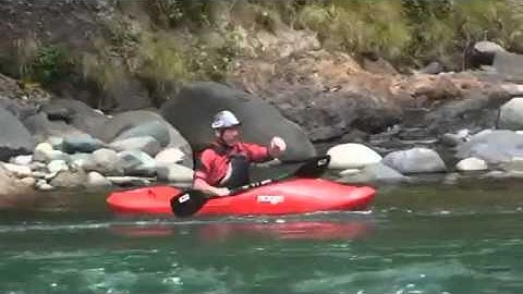 Whitewater C Stroke Drill - Stokes and Concepts