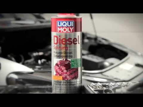 Промывка дизельных систем LIQUI MOLY Diesel Spulung